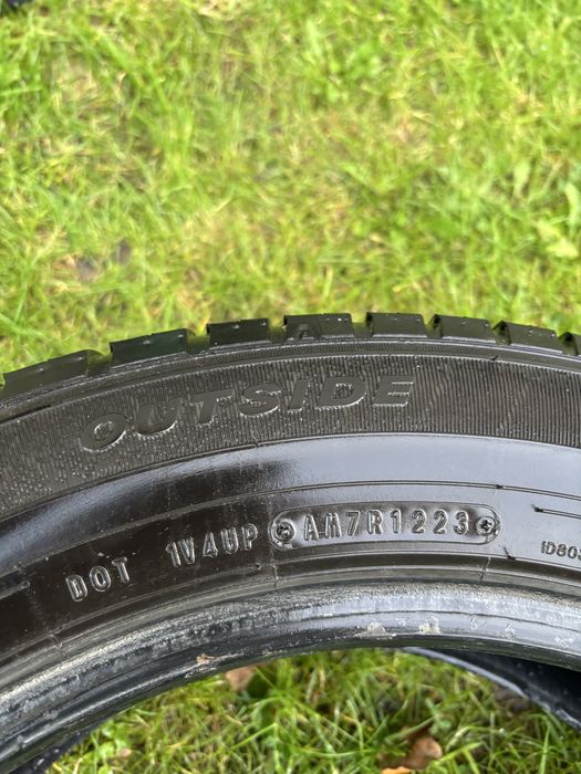 Dwuletnie Opony zimowe/wielosezonowe 6mm bieżnik 225/55/17 2023r 1223