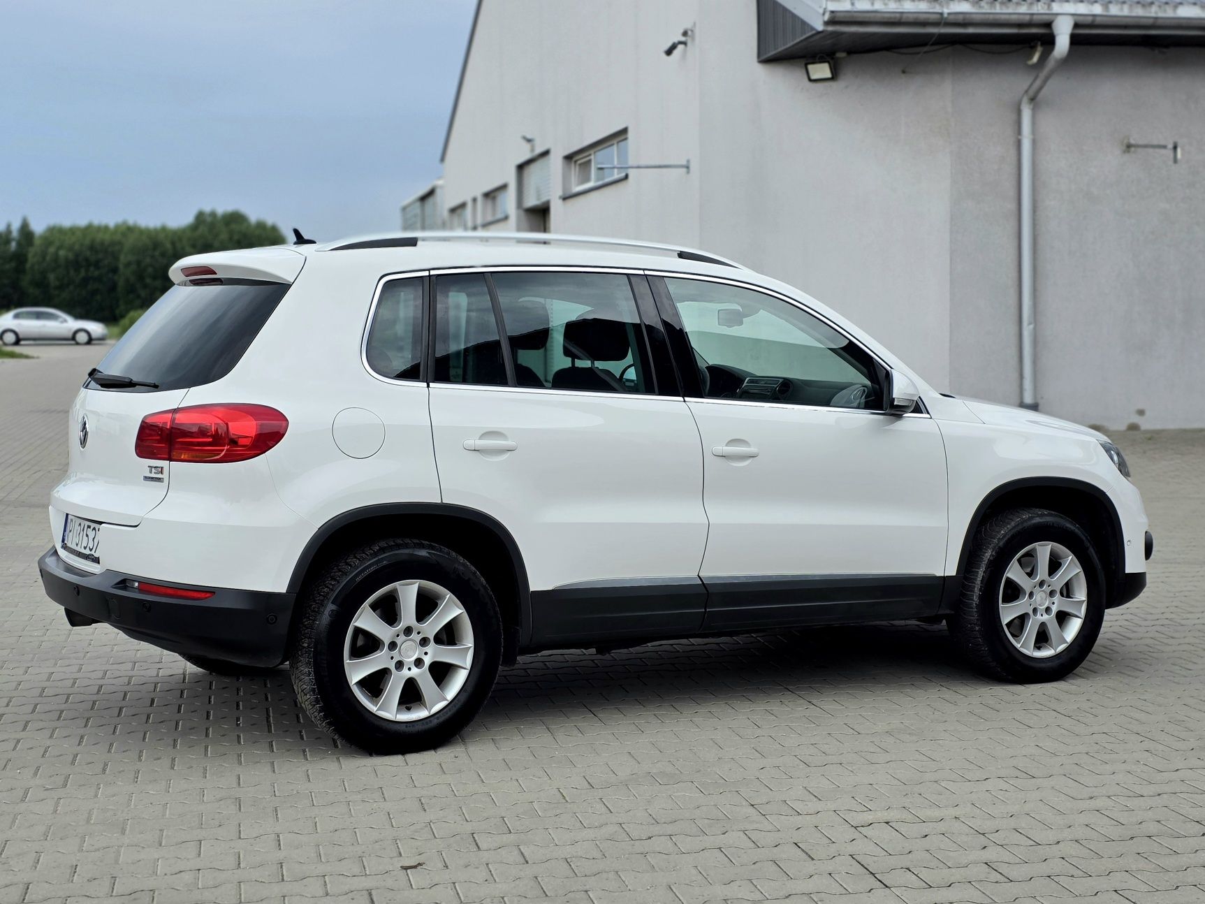 VW Tiguan*2013r*1.4TSi*122KM*Niski przebieg*Stan bdb