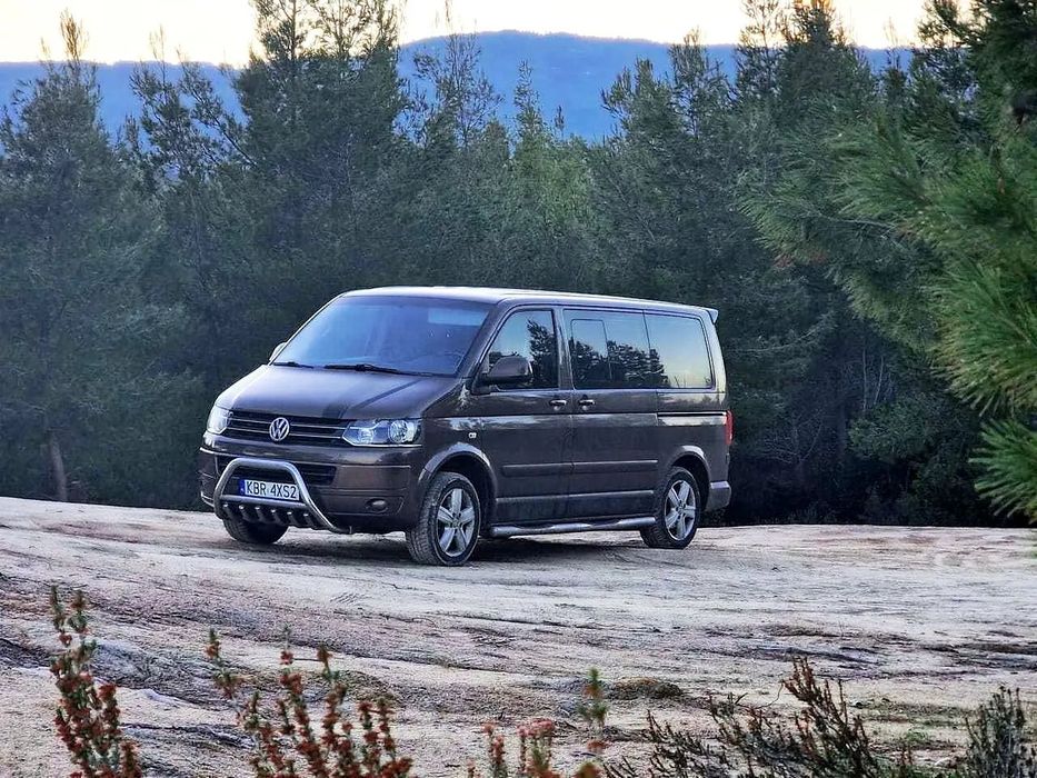 Volkswagen Multivan T5 2.0 TDI 4Motion 7 osobowy FAKTURA VAT 23%