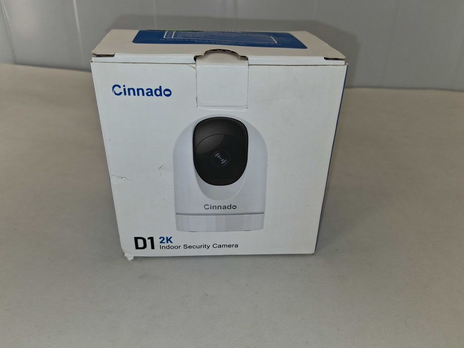 N129 Kamera Bezpieczeństwa Wewnętrzna Cinnado D1 2K WiFi Obrotowa