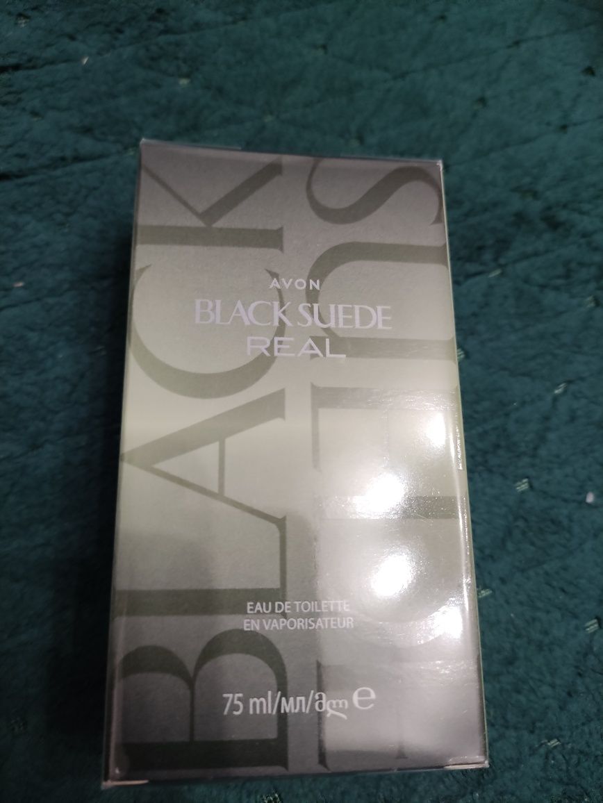 Black Suede real 75 ml