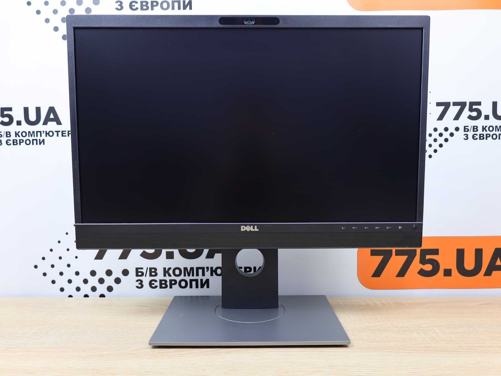 24" Монітор Dell p2418hz/1920х1080 IPS/ IR камера 1080p (2.0МП), HDMI