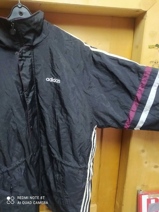 kurtka adidas czarna