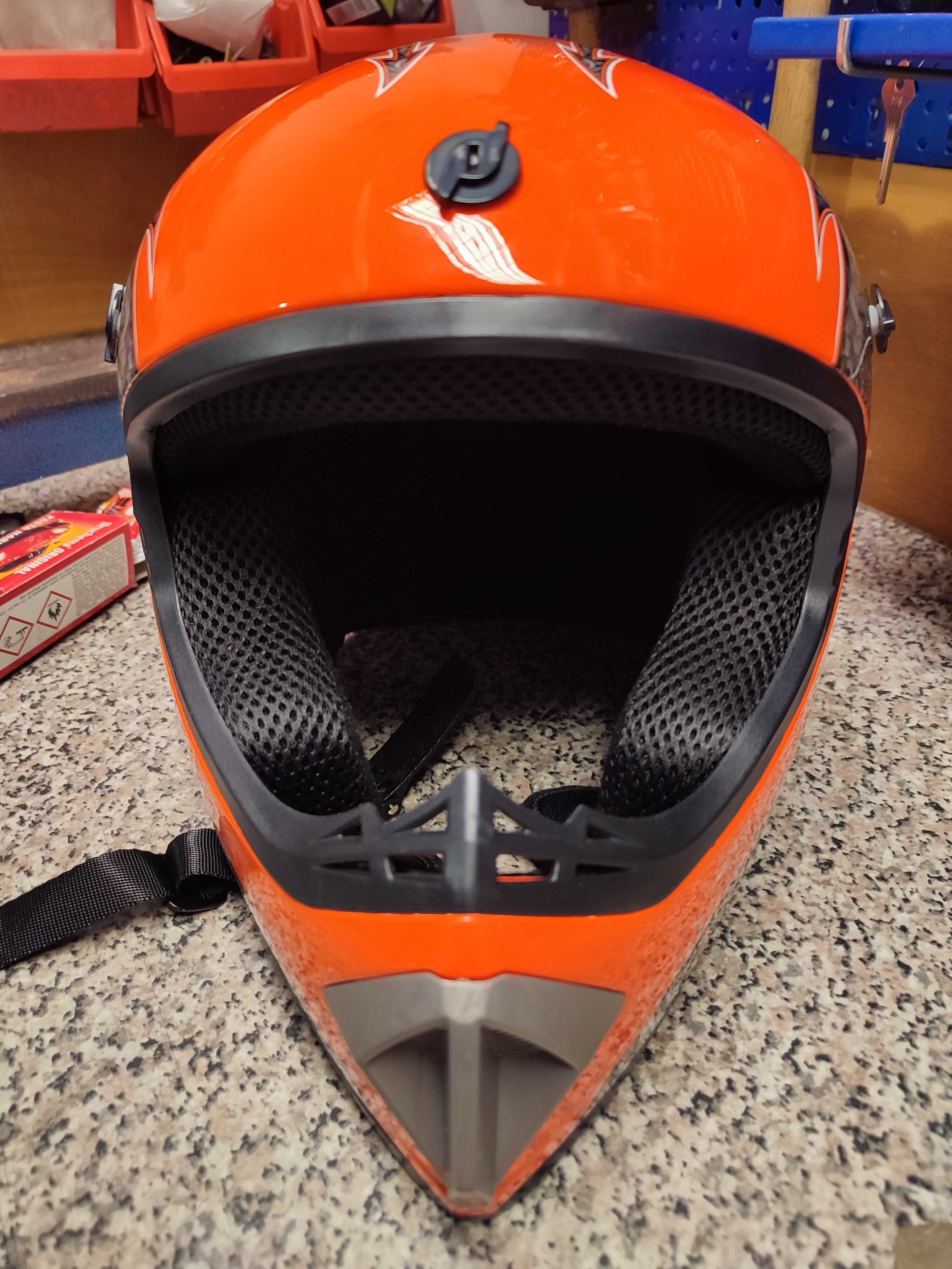 Kask na Rower MTB Motocykl Hulajnoge