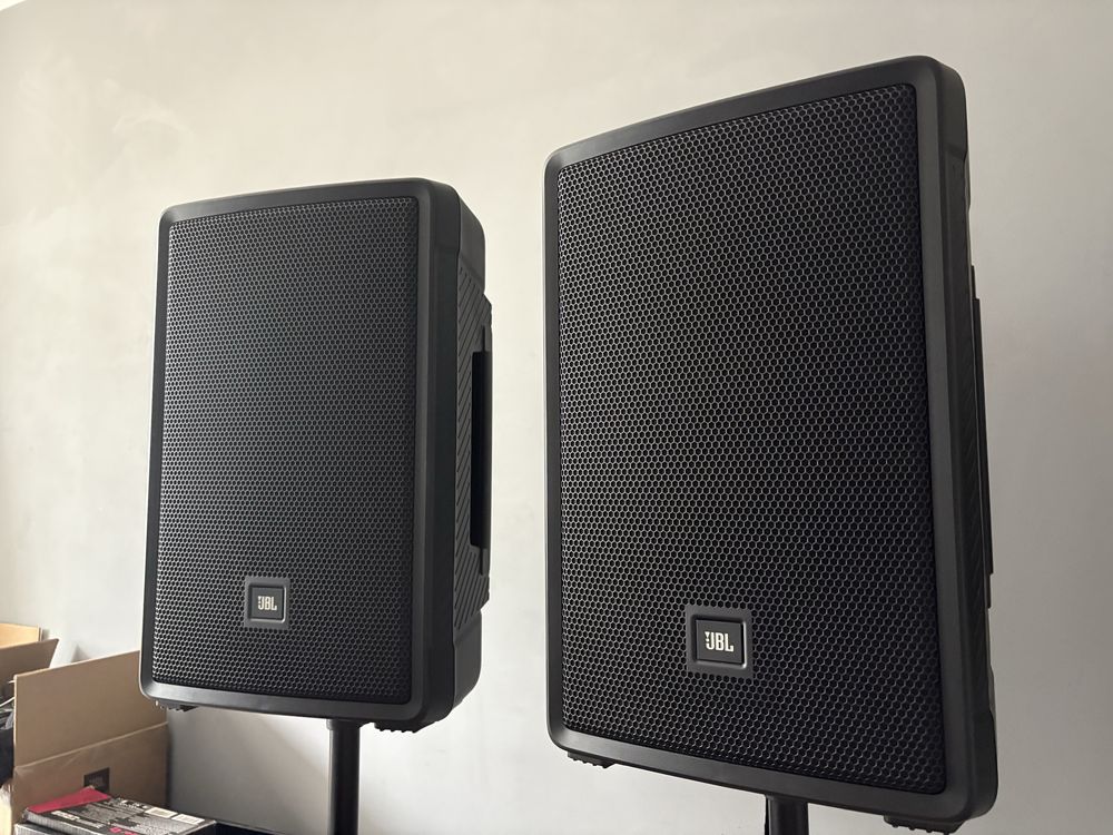 JBL IRX112 BT + statywy i kable