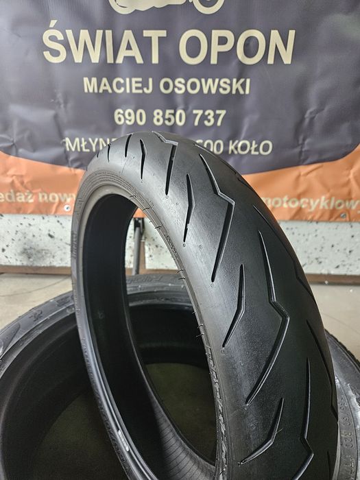 Pirelli Diablo Rosso III 120/70R17 Dot 0819 Nr 1434