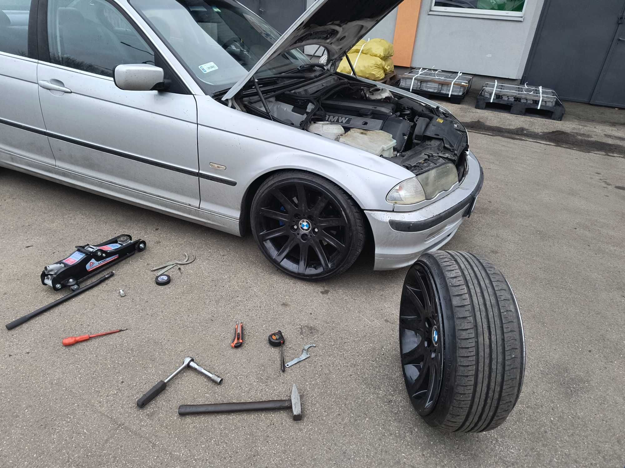 BMW e46 328 Drift daily