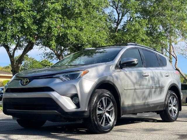 Toyota RAV4 XLE 2018