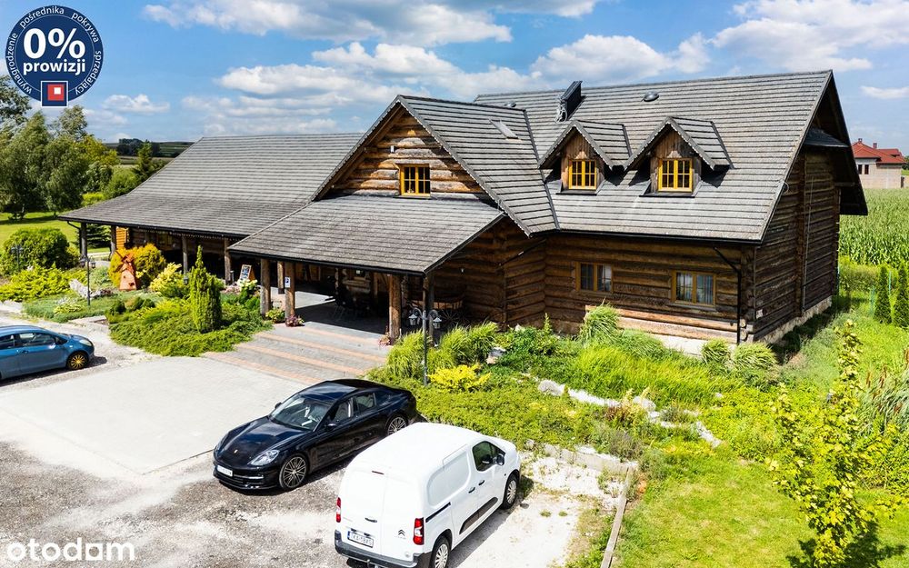 Karczma z miejscami noclegowymi w doskonałej lokalizacji | Rogów.