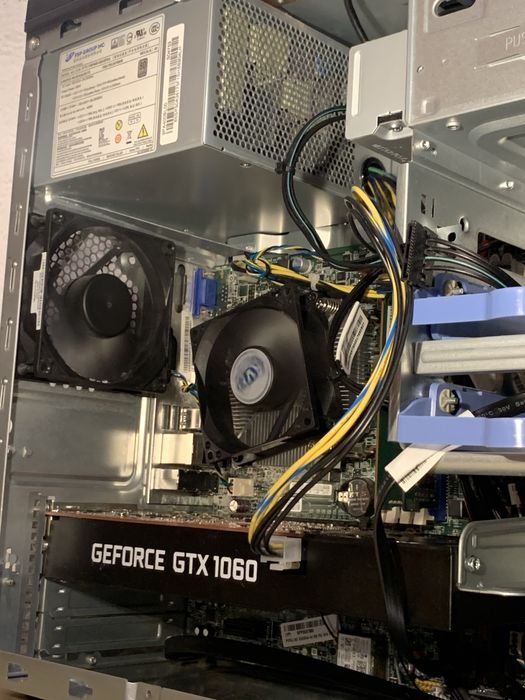 Ігровий ПК // I5 6400// GTX 1060 6gb// DDR4 16gb