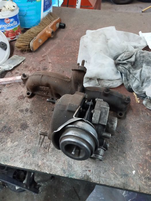 Turbina skoda octavia 1.9 TDI 110 km