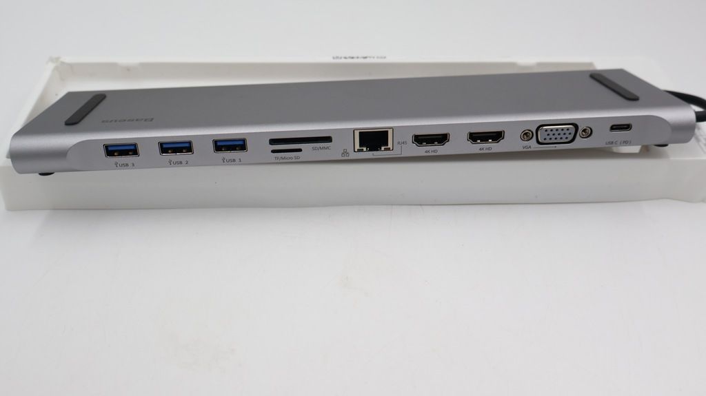 BASEUS adapter HUB usb Typ C  2Xhdmi  3Xusb