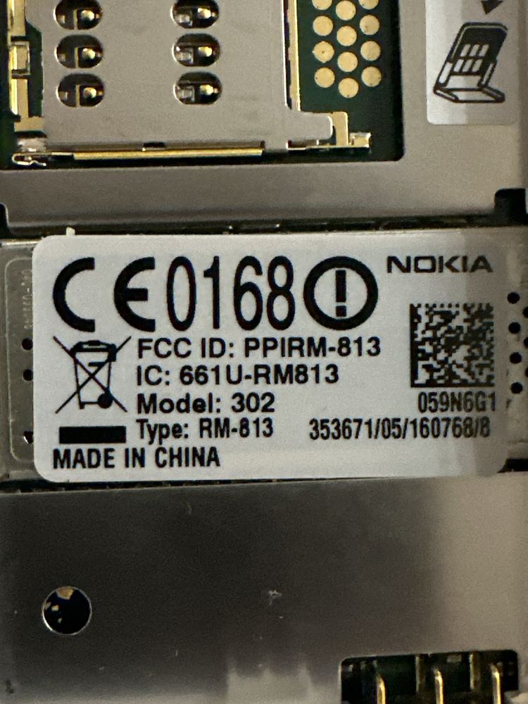 Telefon Nokia 302