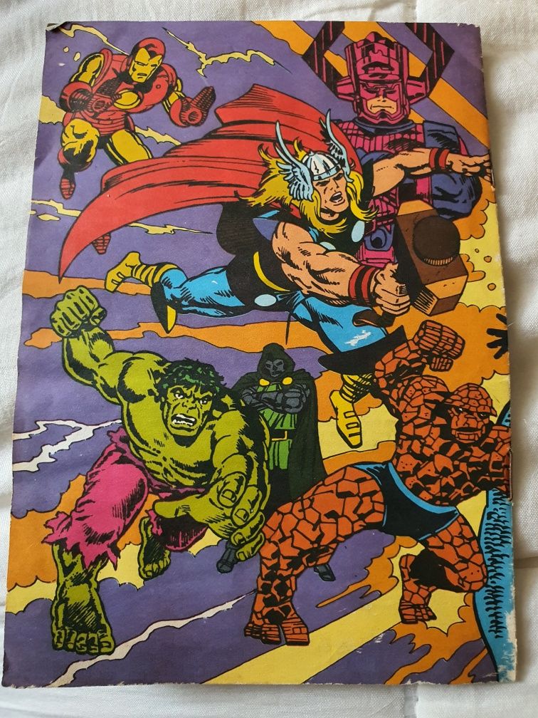 Caderneta Secret Wars RARA COMPLETA 1986