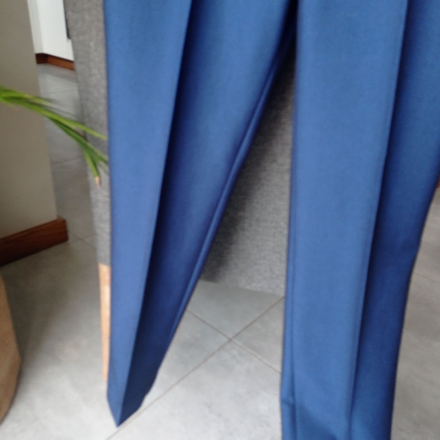 Eleganckie spodnie M&S, roz. 134-140cm (9-10 lat)