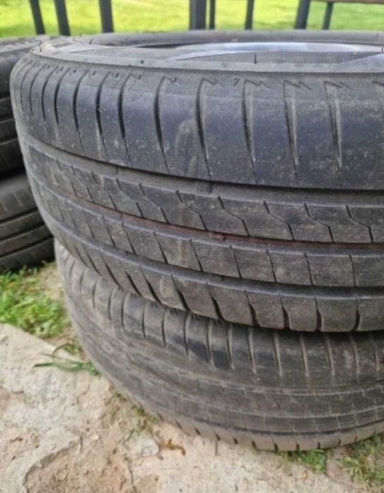 Zestaw opon letnich z felgami opony 195/65 R16 felga opona felgi