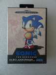 Jogo Mega Drive - Sonic The Hedgehog