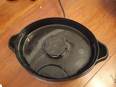 Parowar elektryczny Clarus – zdrowe gotowanie na parze – 800 W – 9 l