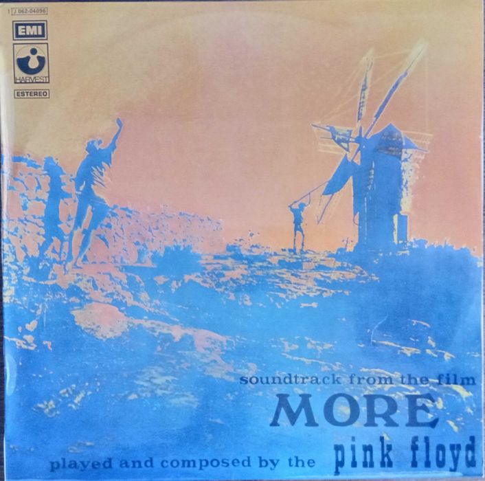 Pink Floyd	- - - - -	More	- - - - -	LP