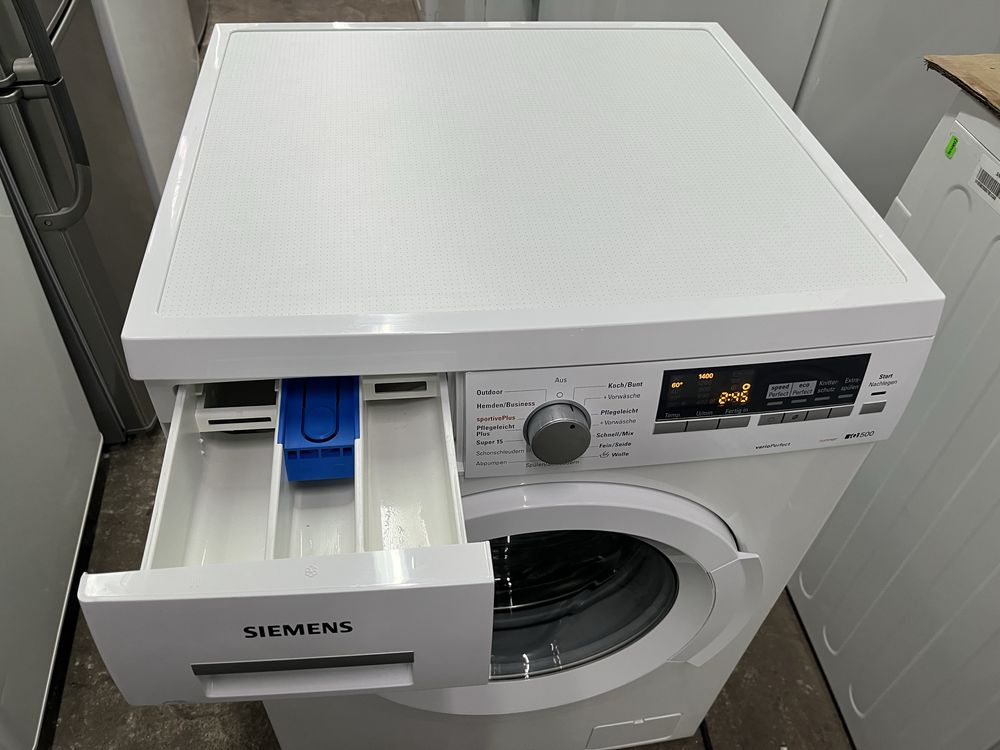 Pralka SIEMENS 1400ob 8kg A++ |12msc |BD stan |Dowóz
