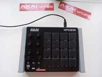 AKAI MPD218 Kontroler + Ableton Live Lite 12 + Stojak własnej roboty