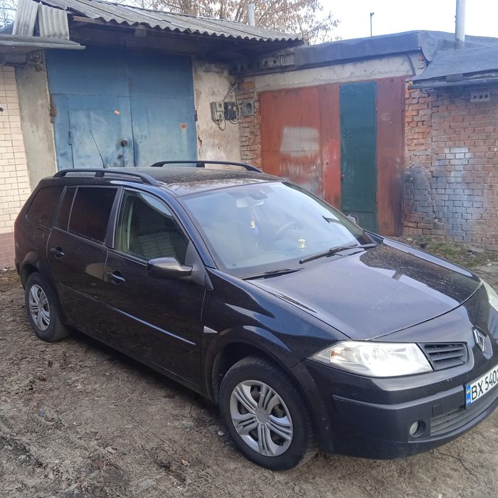 Рено Меган 2 2007р.в.