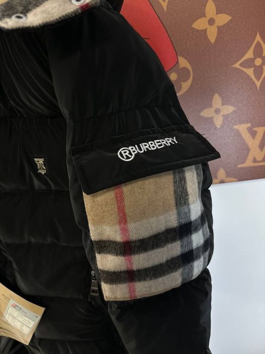 ЦЕНА ТАКОГО 6000!BURBERRY -60% Мужские куртки пуховики зимние осенние