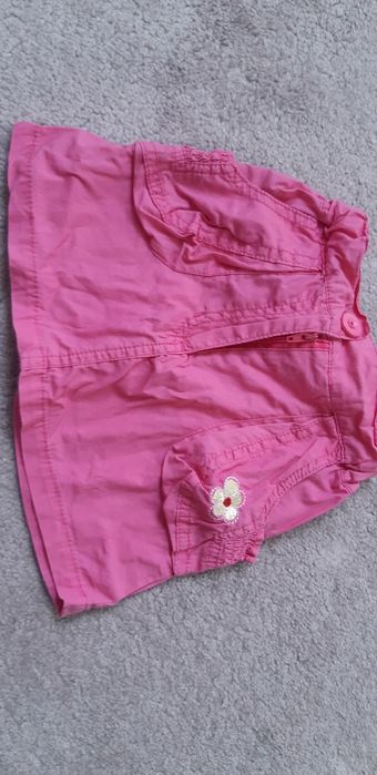 Różowa spódniczka 98