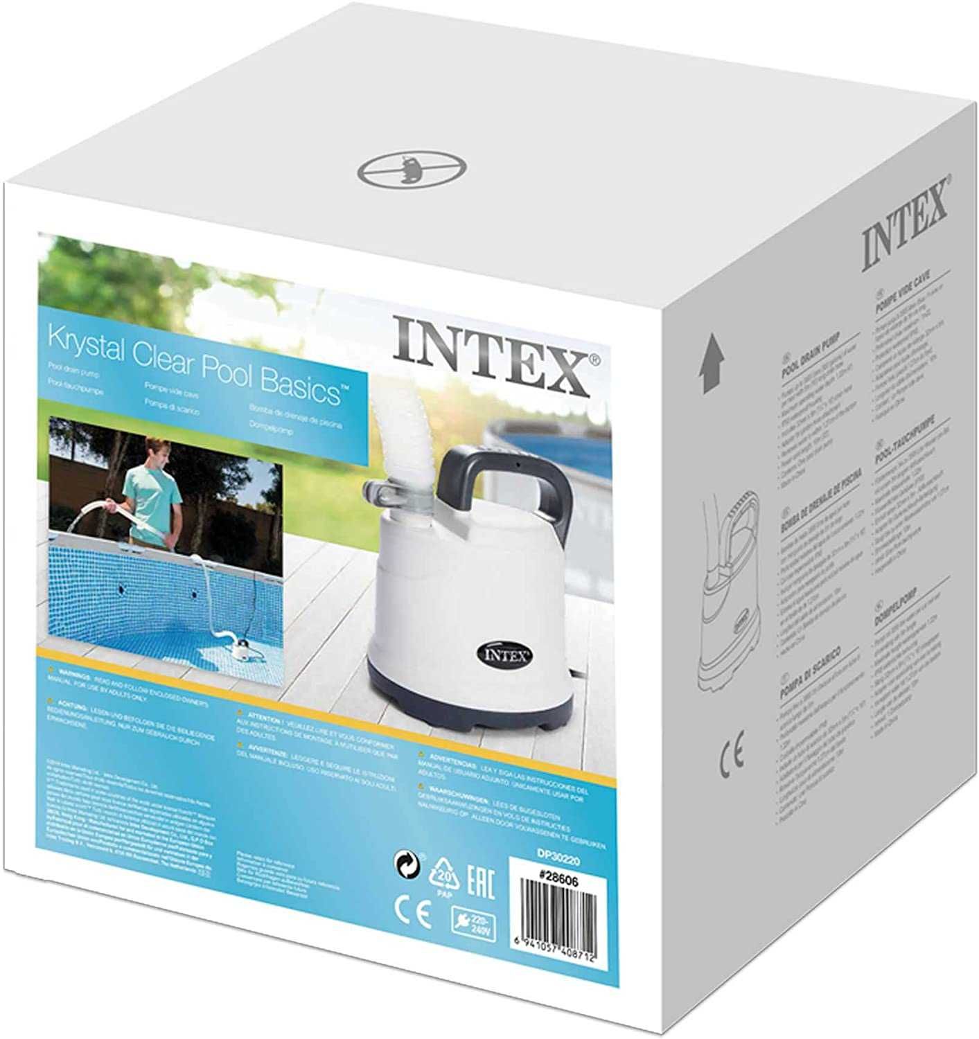 Bomba para esvaziar piscinas "INTEX", Novo