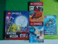 Ninjago książki seria