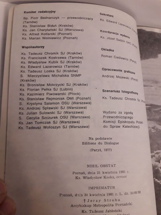 Katechizm w Chrystusie jesteśmy Ludem Bożym