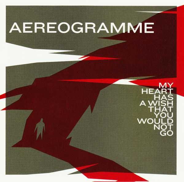 Aerogramme cd My Heart Has A Wish That...   prog art rock super