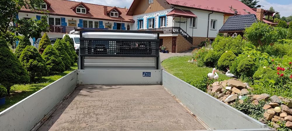 Fiat Ducato skrzynia skrzyniowy rama