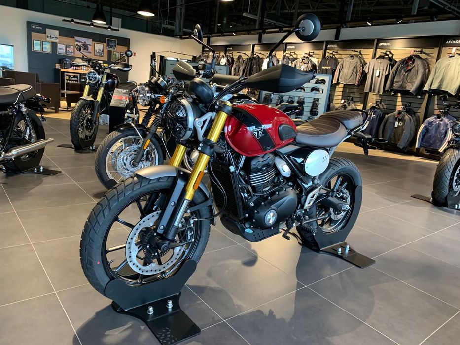 Triumph Scrambler ... Triumph Scrambler 400X