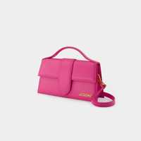 Сумка Jacquemus Le Bambino Grand Bag Neon Pink