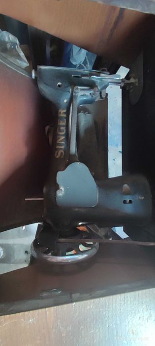 Maquina costura antiga , antiguidades