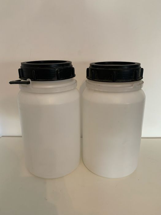 Garrafão com tampa rosqueavel