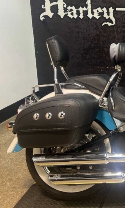 Malas para Harley Davidson Softail Fat Boy Heritage Twin Cam