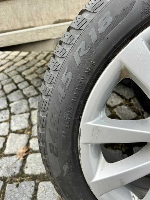 Felgi + Opony  BMW F 10  Styling 328 DOT 3021  245/45/18