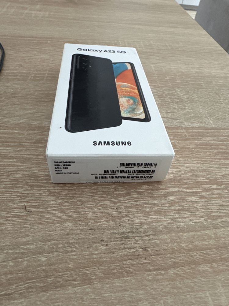 Samsung Galaxy A23 5G - 128 GB Novo