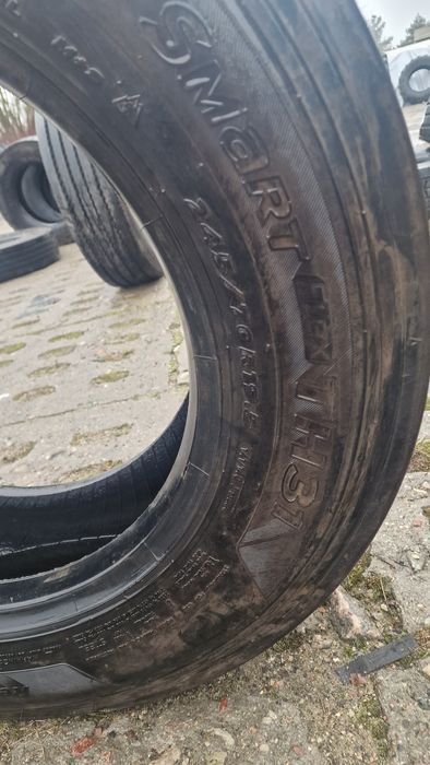 245/70r19.5 Hankook Smart Flex TH31