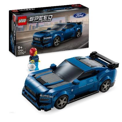 LEGO Speed Champions 76920 Sportowy Ford Mustang Dark Horse