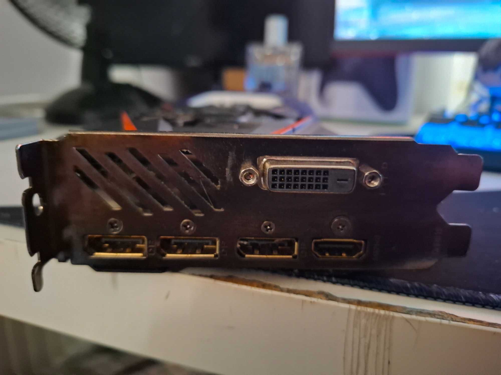 Karta graficzna Nvidia GTX 1060 6 GB