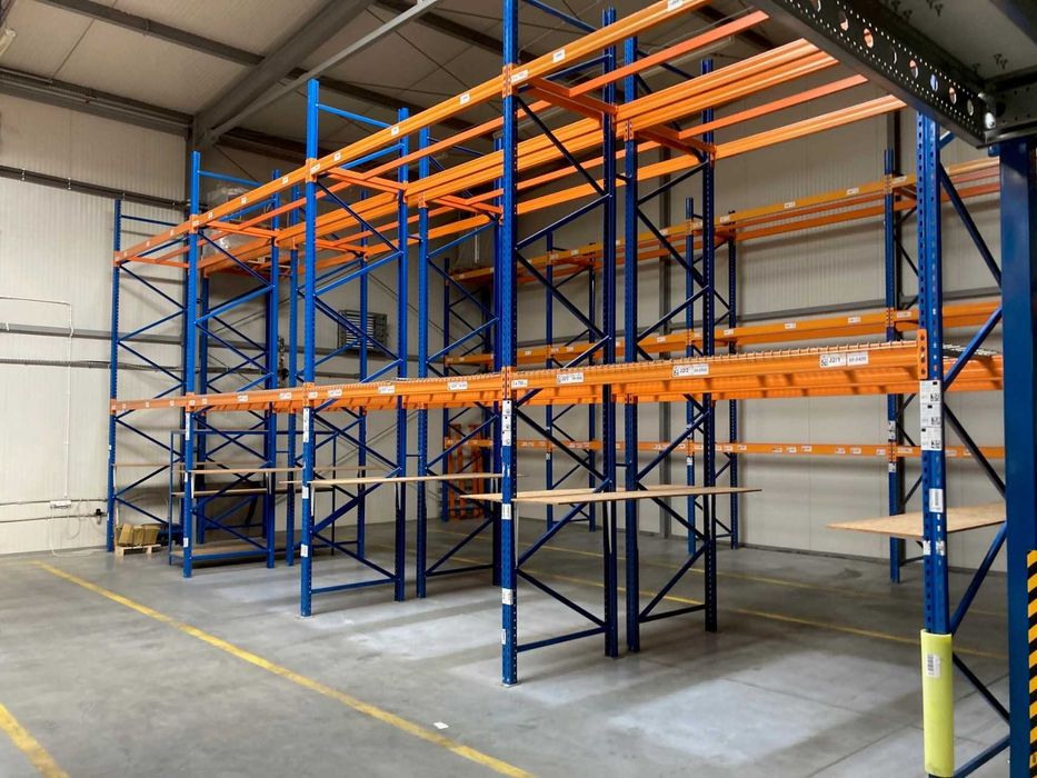 Regały magazynowe Promag