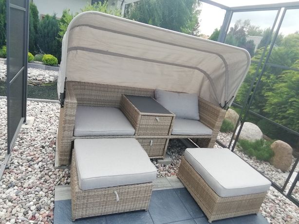 Sofa ogrodowa wypoczynkowa leżanka
