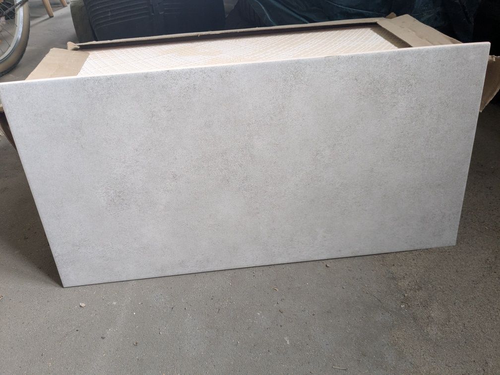 Płytki ścienne PENN light grey mat 29,8x59,8 gat. I 4 kartony