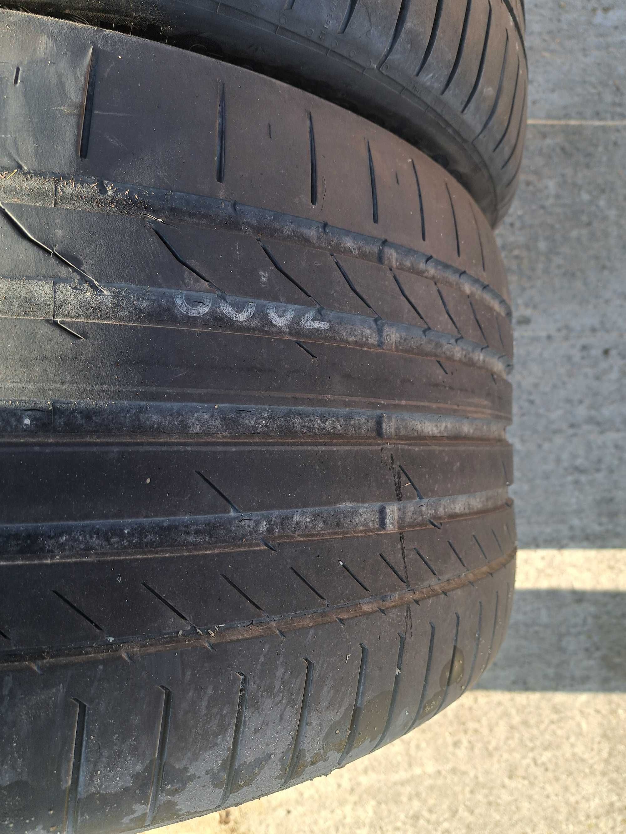 opony continental XL R20 275/40 315/35