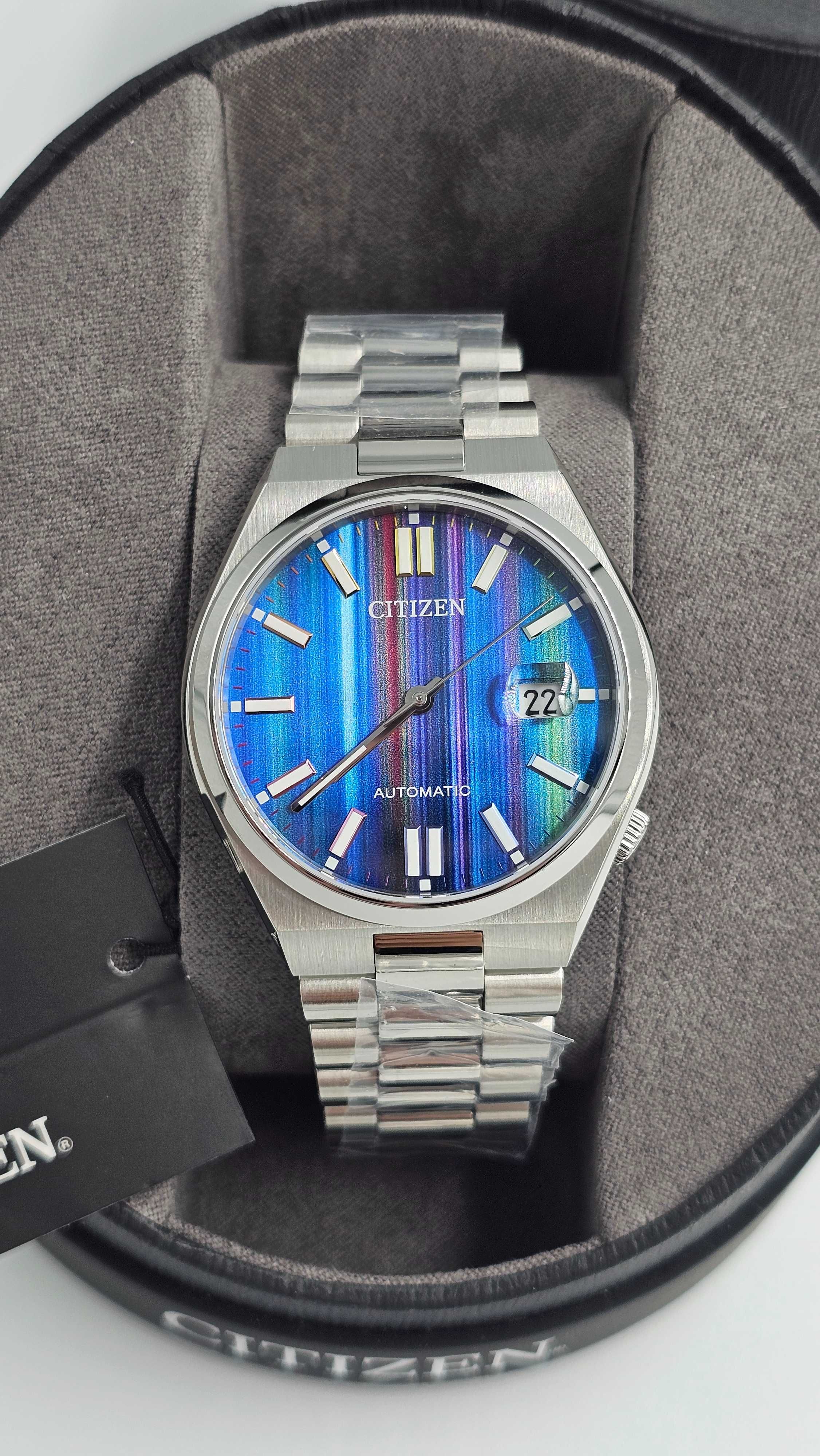 Citizen Tsuyosa Automat *Multicolor* Wyróżniająca Się Tarcza **CUDO**