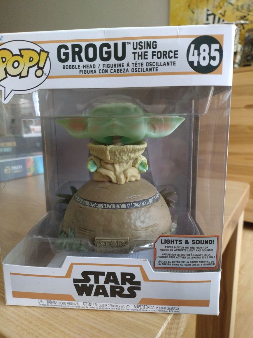Funko POP GROGU Star Wars 485