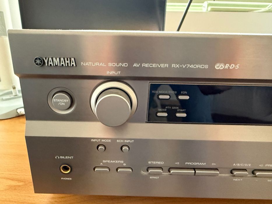 Amplificador Yamaha